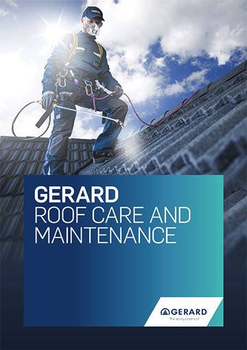 GERARD® Roof Care and Maintenance (PDF)