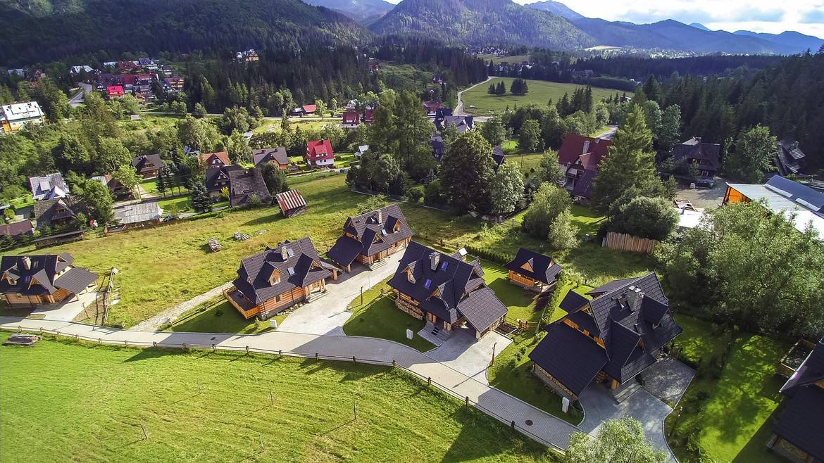 GERARD Corona Charcoal Domki letniskowe, Zakopane