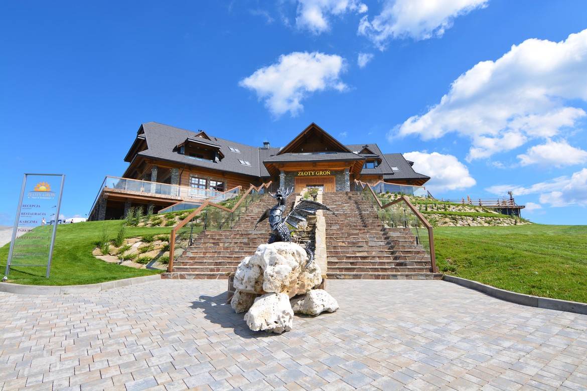 GERARD Corona Charcoal Hotel Złoty Groń Istebna, Polska