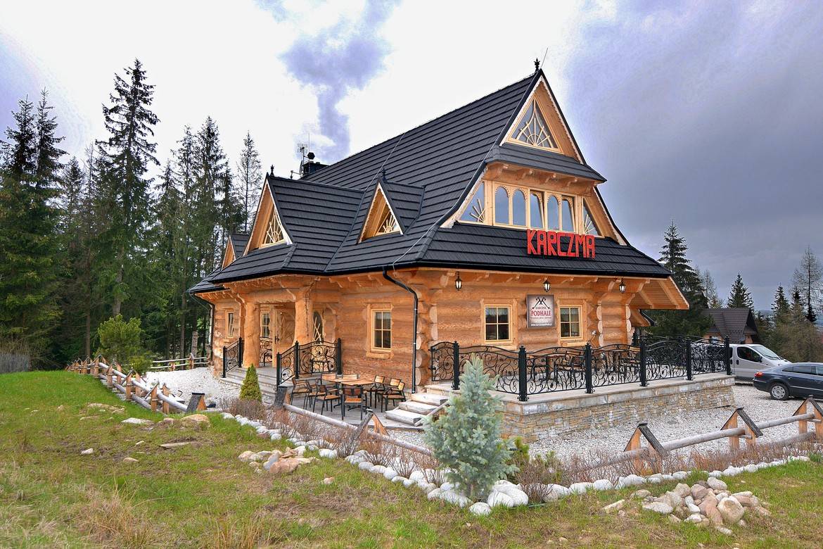 GERARD Corona Charcoal Restauracja Regionalna, Murzasichle, Polska