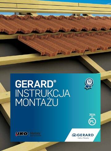 Instrukcja montażu GERARD®