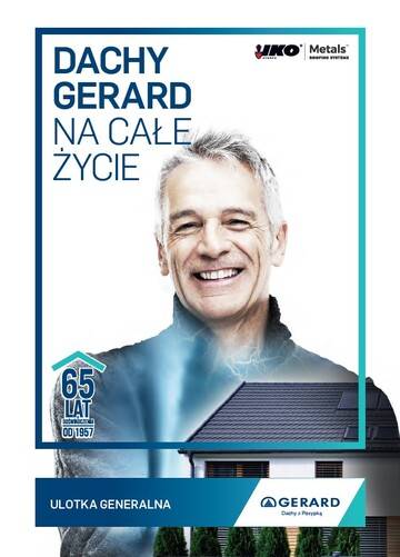 GERARD® Ulotka Generalna