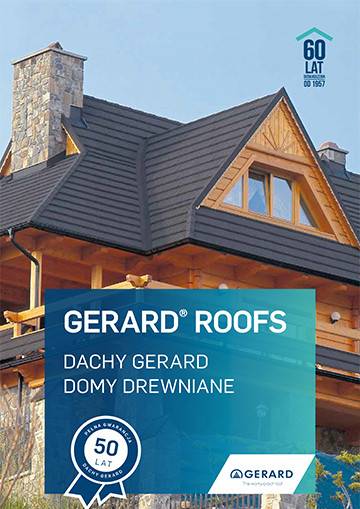 DACHY GERARD DOMY DREWNIANE