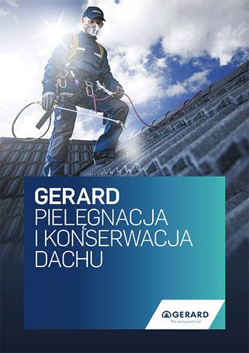 GERARD® PIELĘGNACJA I KONSERWACJA DACHU
