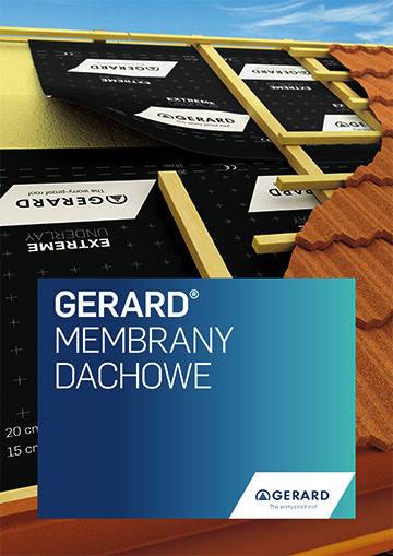 GERARD® MEMBRANY DACHOWE