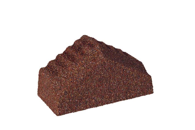 Coamă unghiulară de capăt