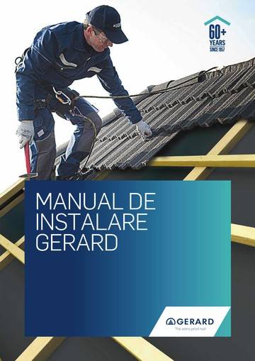 GERARD® Manual de instalare