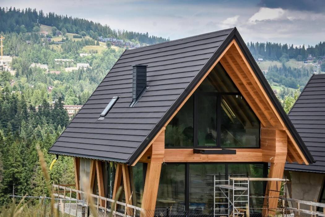 Structuri de acoperiş din lemn – O abordare modernă a unei alegeri tradiţionale