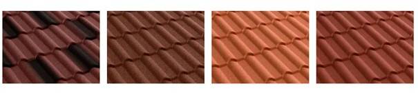 GERARD Milano – ţiglă metalică uşoară pentru acoperişuri | rezistentă la furtuni şi cu aspect mediteranean