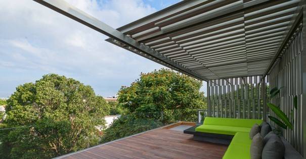 7 moduri super elegante de a crea umbră în spaţiile exterioare