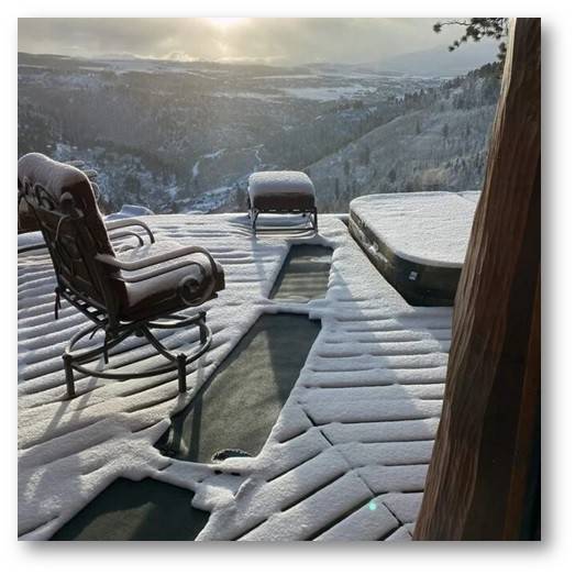 Cum puteţi curăţa zăpadă de pe o alee, fără a folosi o lopată: 7 soluţii care funcţionează