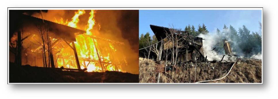 Studiu de caz: SFIDAREA FLĂCĂRILOR: ACOPERIŞUL PREFERAT PENTRU O CABANĂ DE MUNTE REZISTENTĂ