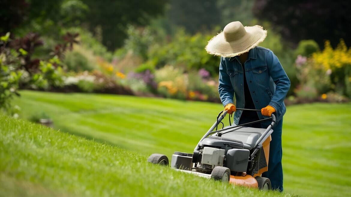 Înălţimea adecvată pentru tunderea gazonului, conform specialiştilor
