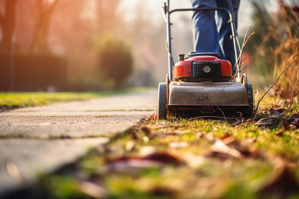 Înălţimea adecvată pentru tunderea gazonului, conform specialiştilor