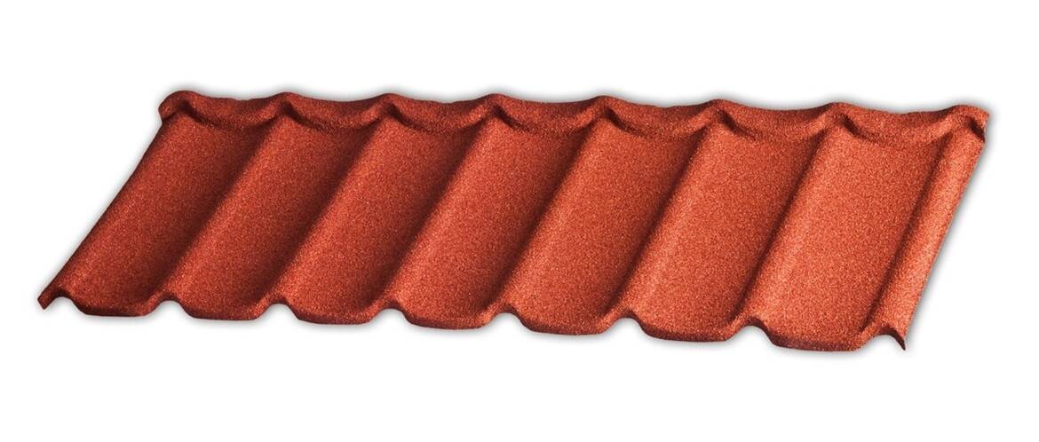 Modelul Diamant a cucerit inimile a nenumăraţi proprietari de case şi în culoarea Rosso.