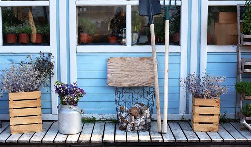 Căsuţa de grădină: un spaţiu funcţional cu potenţial nelimitat