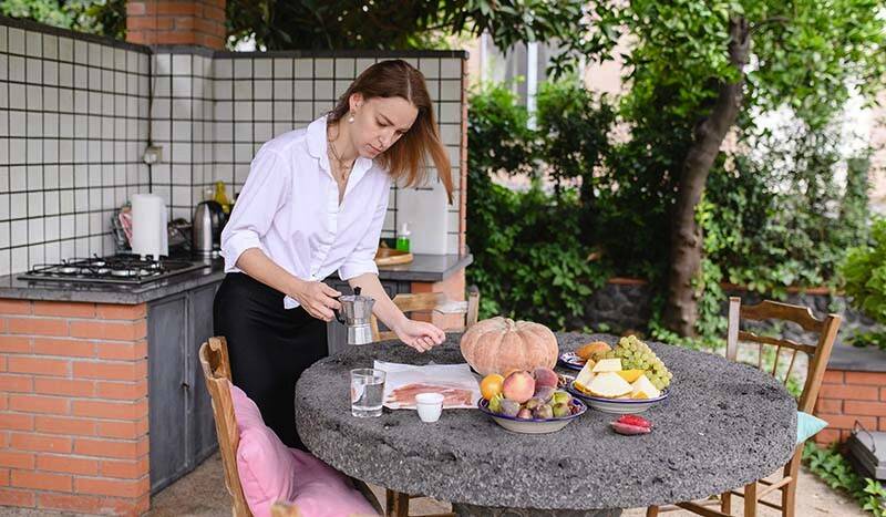 Cum sa creezi o bucatarie in aer liber