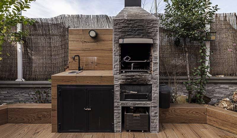 Cum sa creezi o bucatarie in aer liber