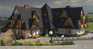 GERARD KORONA ŠINDRA Deep Black Hotel Redyk