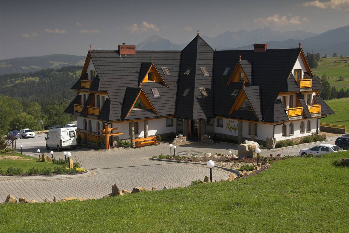 GERARD KORONA ŠINDRA Deep Black Hotel Redyk