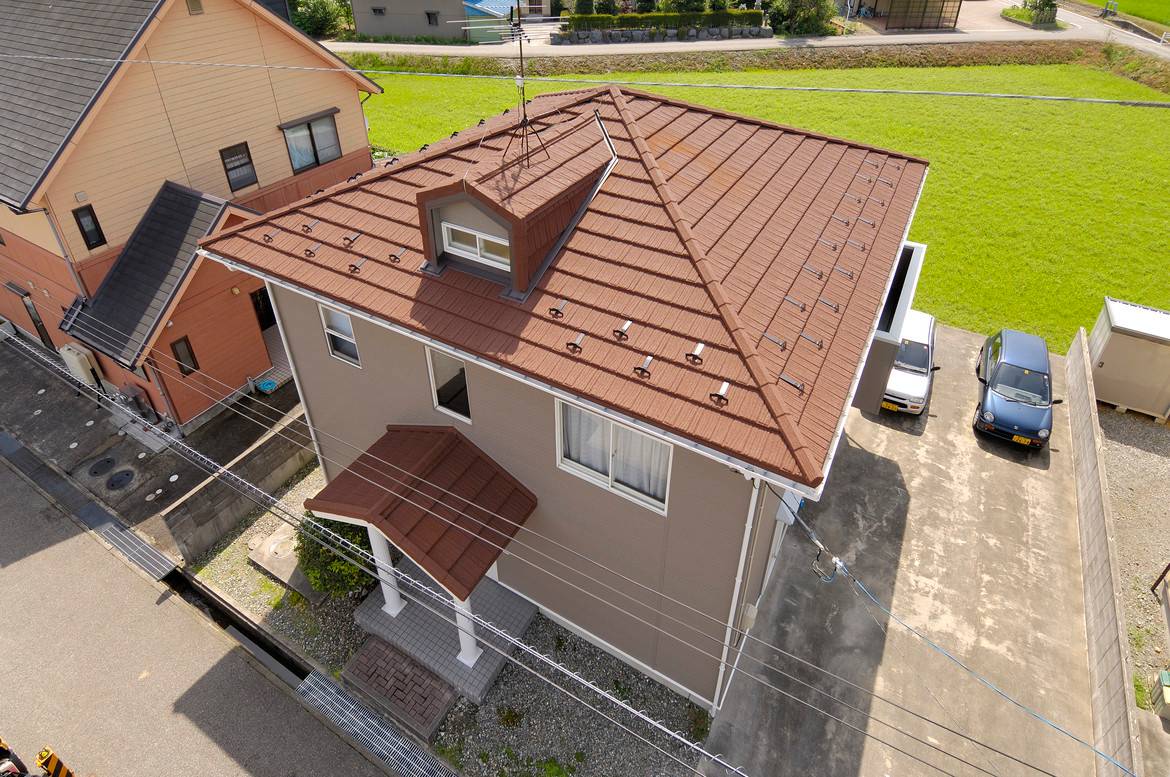 GERARD KORONA ŠINDRA chestnut