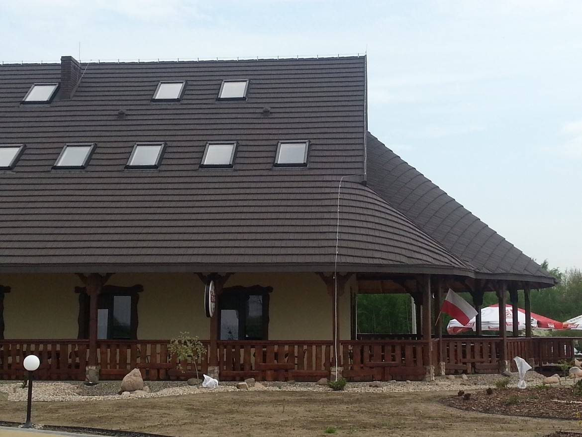 GERARD KORONA ŠINDRA chestnut