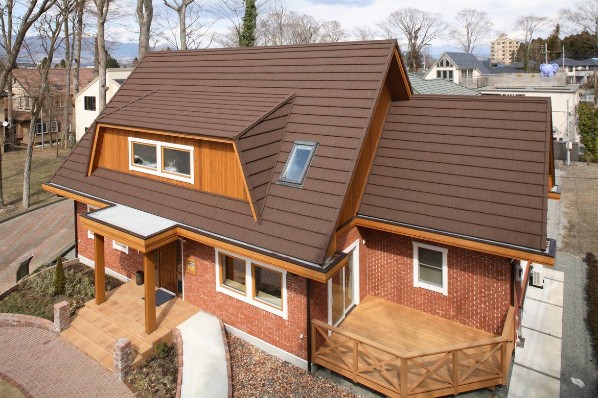 GERARD KORONA ŠINDRA chestnut