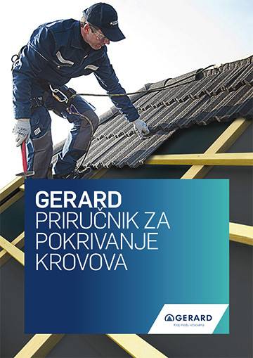 Gerard® Priručnik za pokrivanje krovova (PDF)