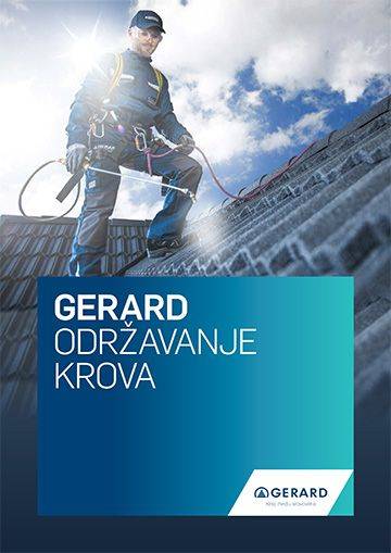 GERARD® Održavanje krova