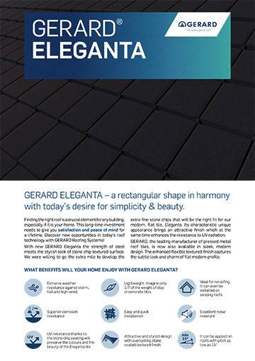 Gerard® Eleganta (PDF)