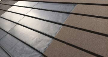eQube solarni strešnik Eleganta Black