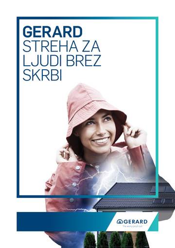 GERARD® Splošna brošura