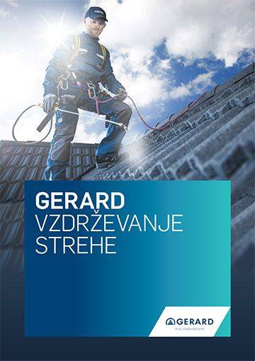 GERARD® Vzdrževanje strehe