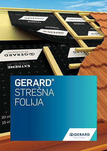 GERARD® Strešna folija
