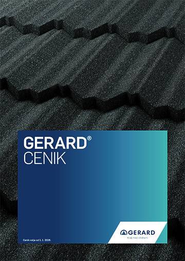 GERARD® Cenik