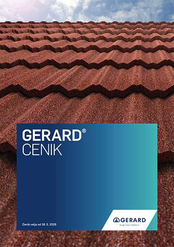 GERARD® Cenik