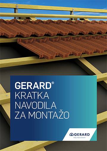 GERARD Kratka navodila za montažo