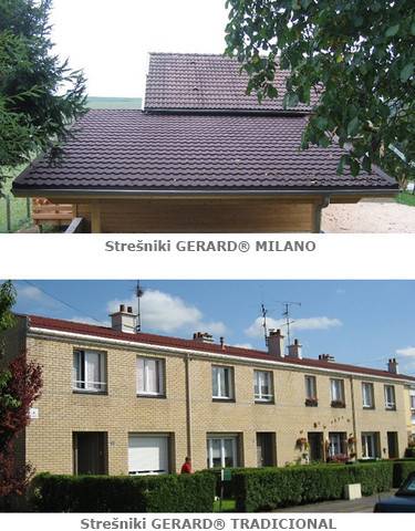 Posebne rešitve pri izdelavi strehe