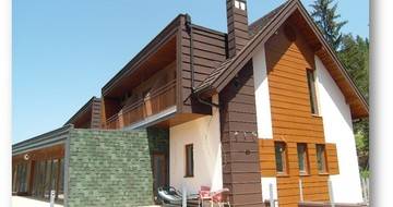 Ali je lahko streha uporabljena tudi kot fasada?