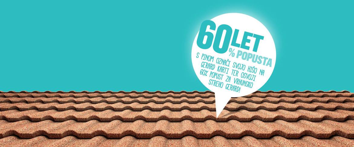 60 let, 60% popusta