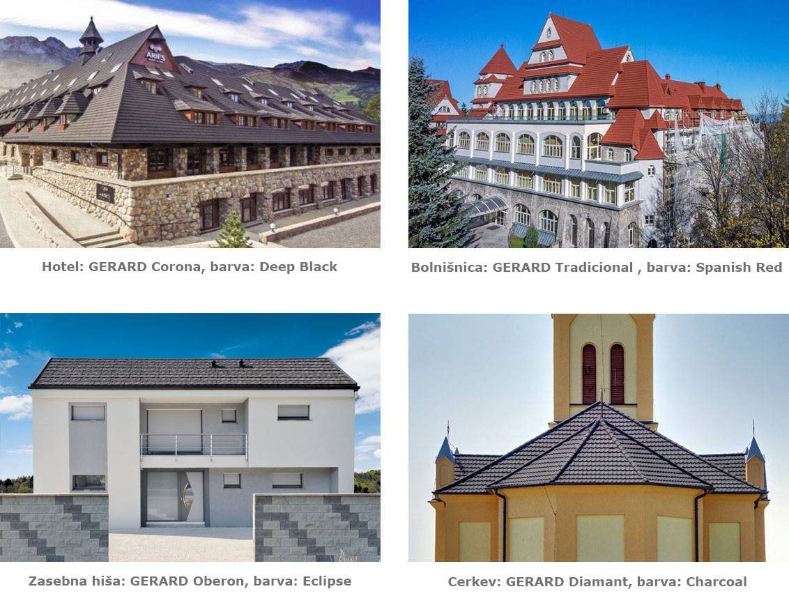 MODERNA STREHA ZA NOVOGRADNJE
