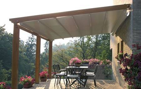 7 elegantnih načinov za senčenje vašega zunanjega prostora