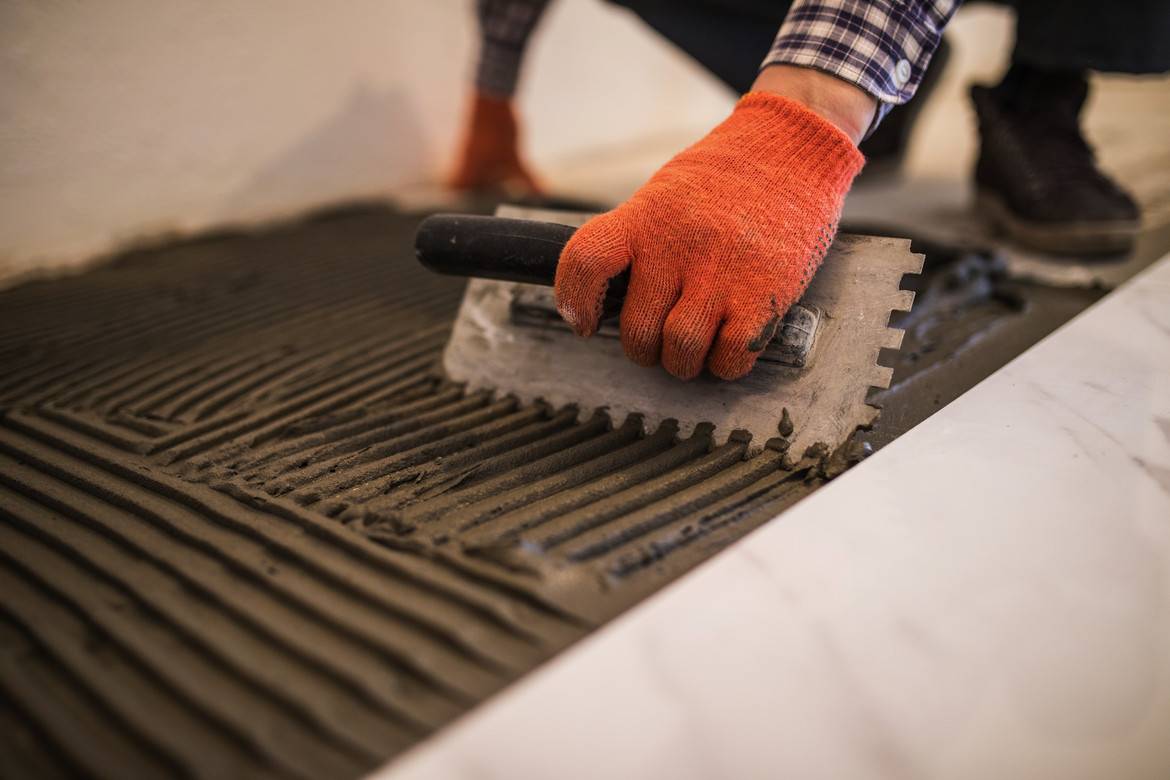 Kako položiti ploščice v nekaj preprostih korakih?