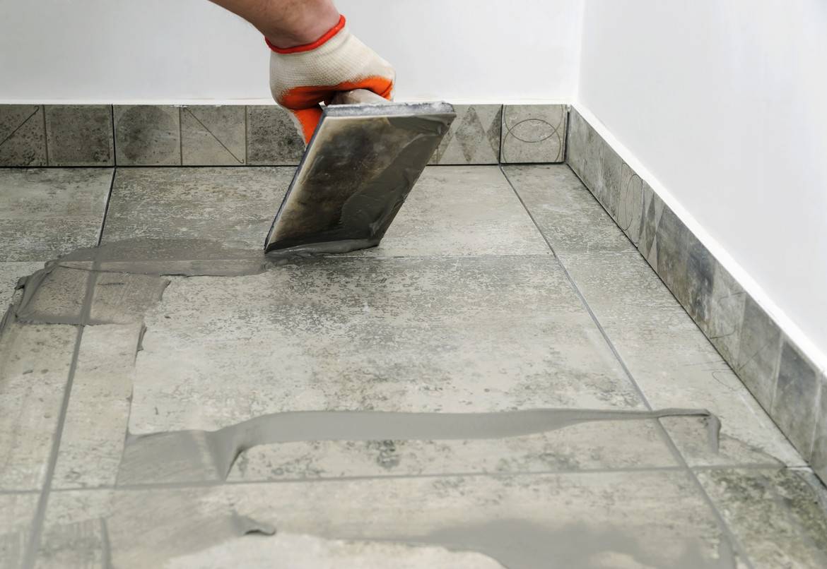 Kako položiti ploščice v nekaj preprostih korakih?