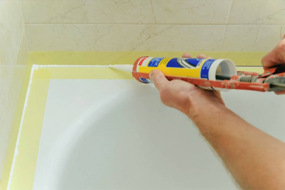 Kako uporabiti tesnilo pri domačih popravilih?