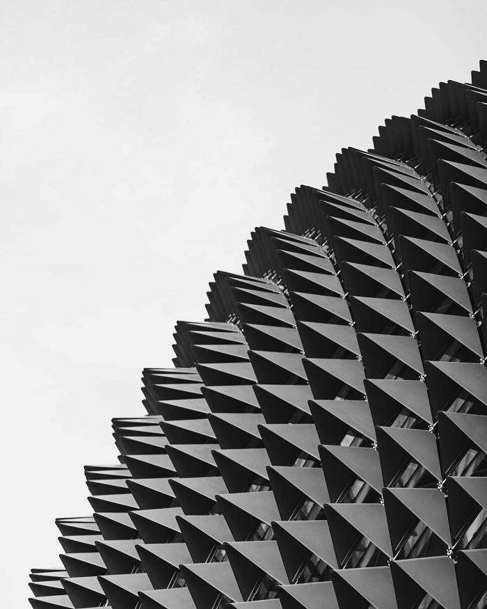 Oblikovanje streh z navdihom iz narave