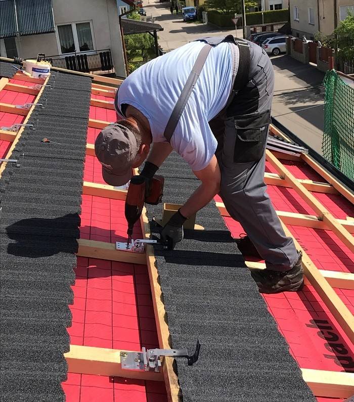 Kako namestiti solarne panele na strehe GERARD?