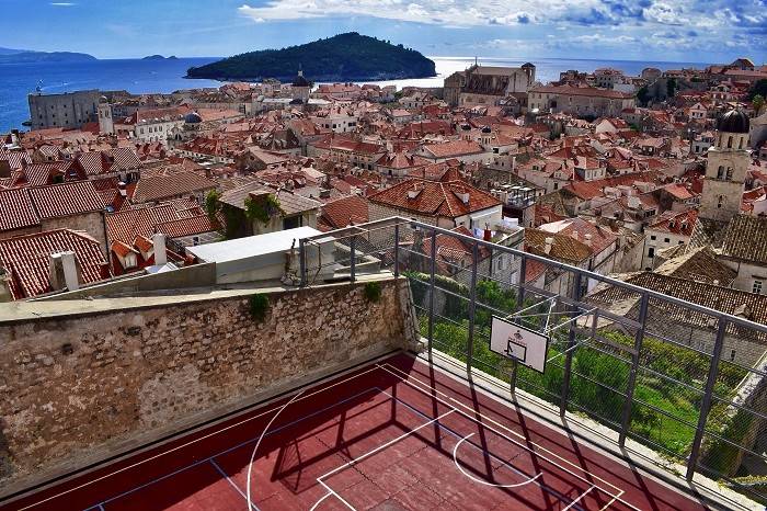 Streha kot uporabna površina