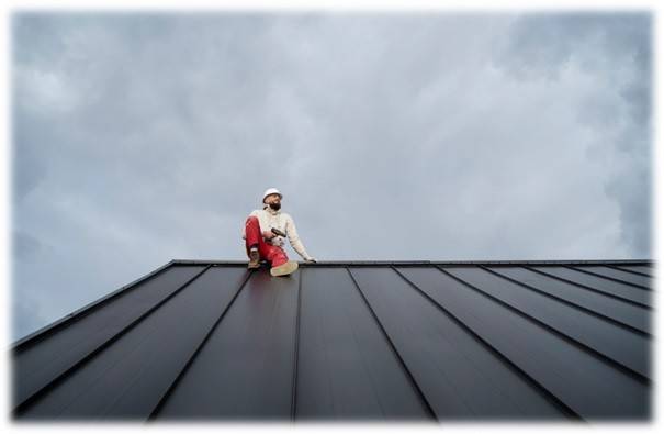 Kako varno hoditi po strehi GERARD?