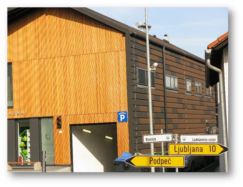 Ali je lahko streha uporabljena tudi kot fasada?